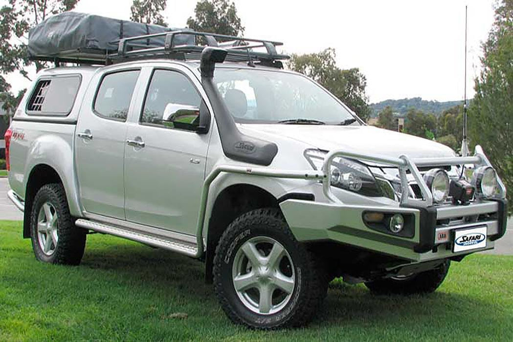 Safari Snorkel for Isuzu D-MAX (06/2012 - on) Wide Body Vehicles Only | SS175HF - Snorkels