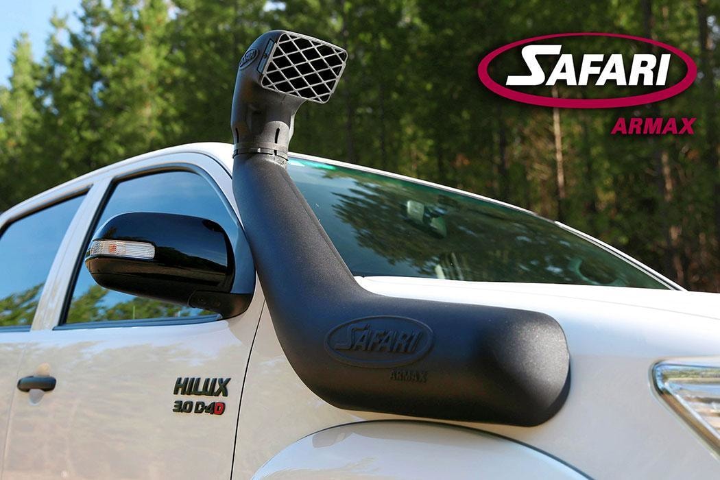 Safari Snorkel Kit for Toyota Hilux (01/2005 - 10/2015) | SS122HP - Snorkels