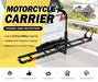 San Hima Motorcycle Motorbike Carrier Rack 2 Towbar Arm Rack Bike - Motorcycle Carrier
