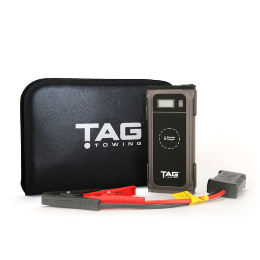 TAG Portable Jump-Starter & Multifunction Charger | 12000mAh - Vehicle Jump Starters