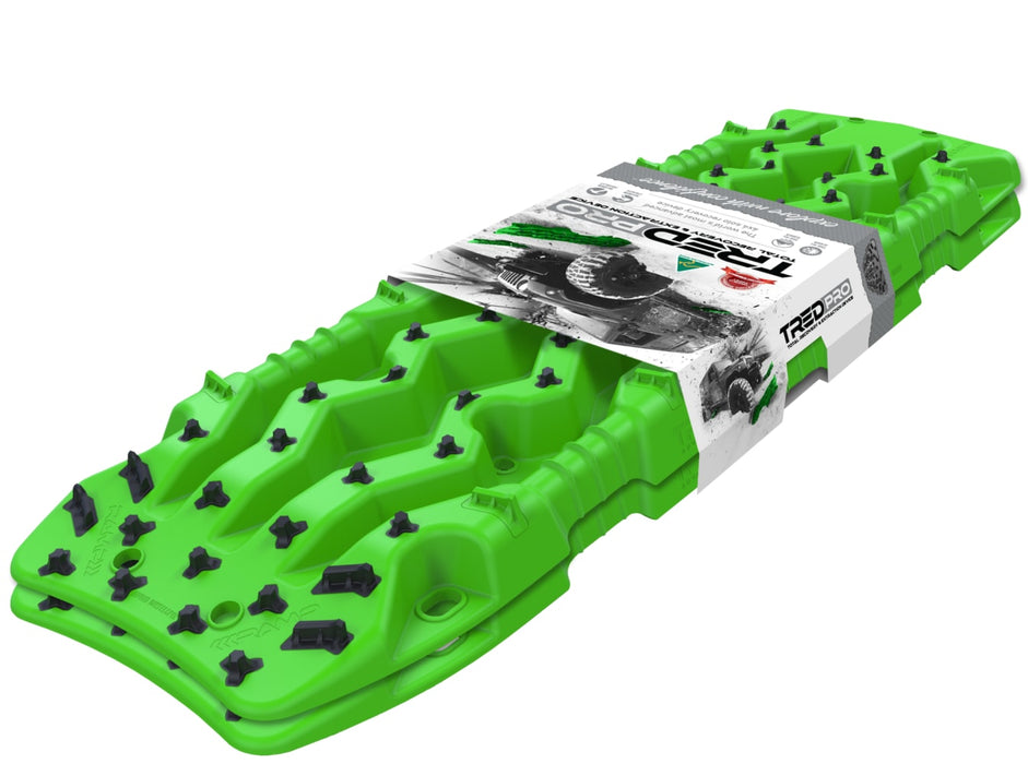 TRED Pro™ All-In-One Off-Road Recovery Tracks - Green - Recovery Tracks