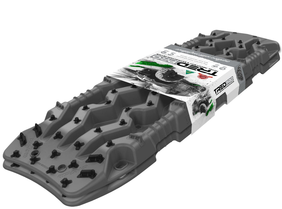 TRED Pro™ All-In-One Off-Road Recovery Tracks - Gun Metal Grey - Recovery Tracks