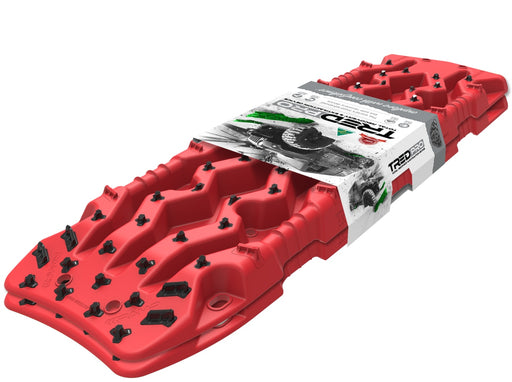 TRED Pro™ All-In-One Off-Road Recovery Tracks - Red - Recovery Tracks