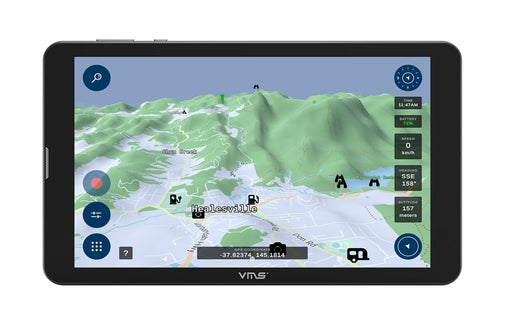 VMS 4x4 3DX Portable 4WD GPS Unit - GPS