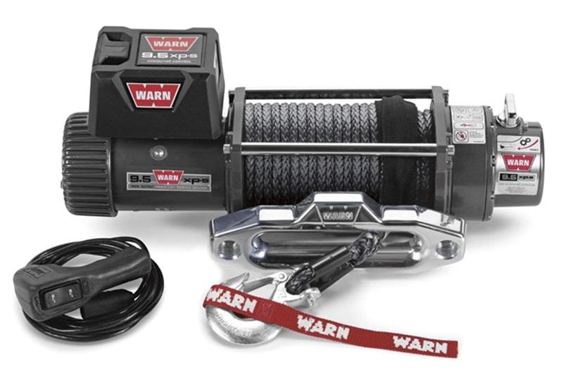 Warn 9.5XP-S 12v Self Recovery Winch | Synthetic Rope & Wireless Remote