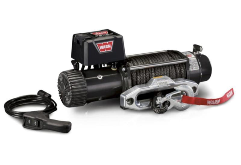 Warn 9.5XP-S 12v Self Recovery Winch with Synthetic Rope & Wireless Remote  — 4x4 Down Under