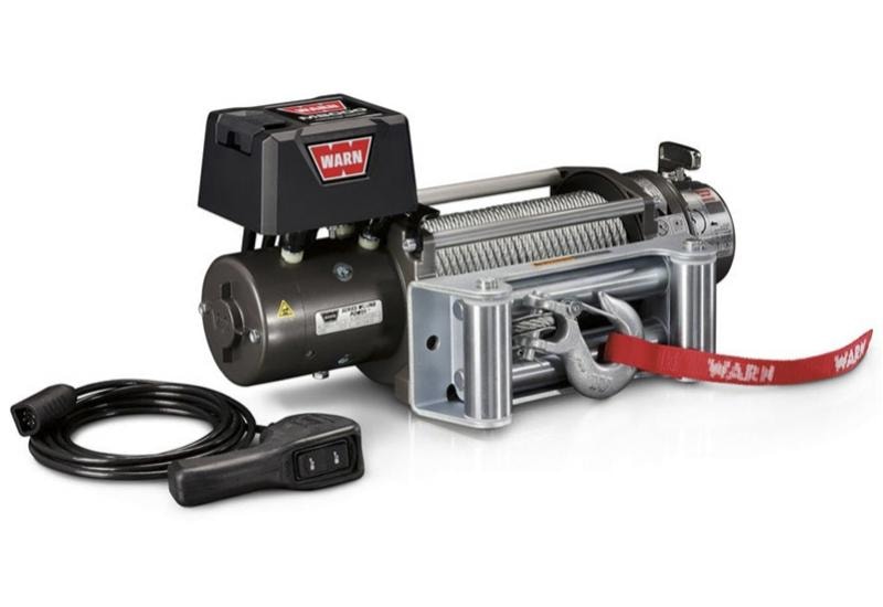 Warn M8000 12v 8000lb Self Recovery Winch | Steel Rope - Electric Winch