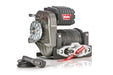Warn M8274-S 12v 10000lb High Mount Winch with Synthetic Rope - Electric Winch