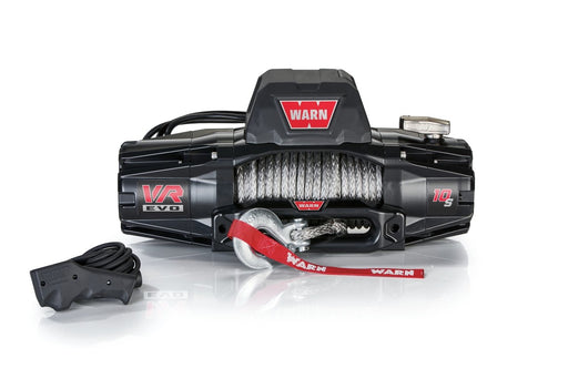 Warn VR Evo 10-S 4x4 Winch with Synthetic Rope - Electric Winch