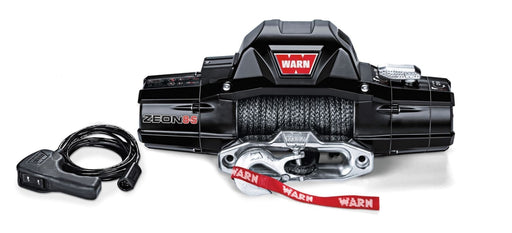 Warn Zeon 8-S 12v 8,000lb Winch | Synthetic Rope
