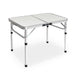 Weisshorn Foldable Kitchen Camping Table - Camping Accessories