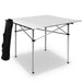 Weisshorn Portable Roll Up Folding Camping Table - Camping Accessories
